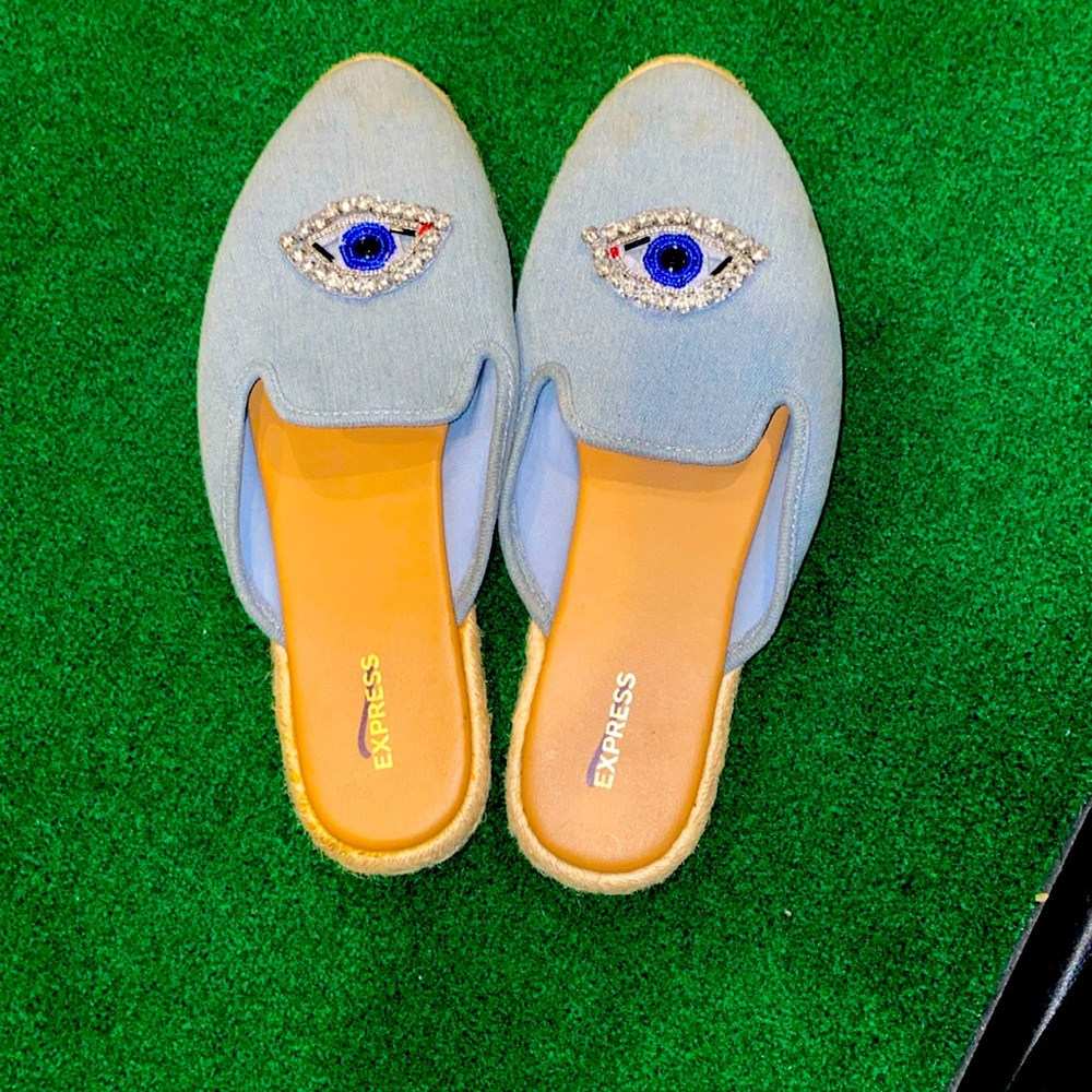 Express Slides Mule Sandals